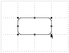 1 rounded rectangle