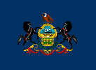 Commonwealth of Pennsylvania flag